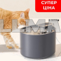 Дозатор поилка воды для домашних животных W32 автоматический фонтанчик на 3 литра черная